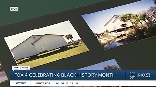 Black History Month: The story of moving The Lee County Black History Society building