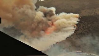 Incêndio devastador queima mais de 10 mil hectares no Utah