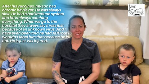 Shaylah speaks out on what she and her eldest son went through after getting his vaccines