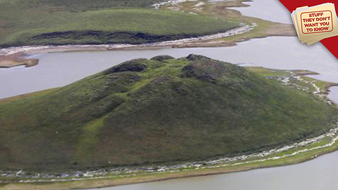 Stuff They Don't Want You to Know: Why are there giant craters in Siberia?