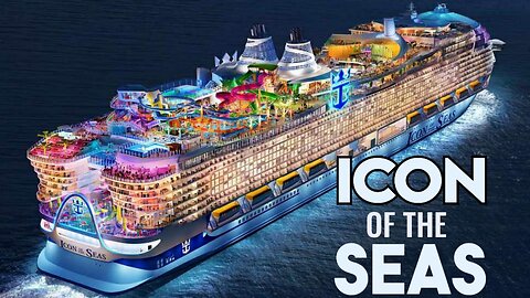 ICON of The SEAS 2024 Cruise Ship Tour