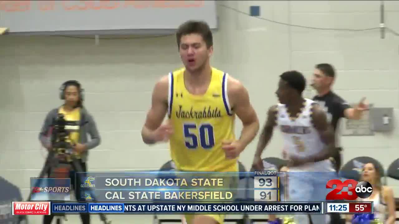 'Runners men basketball fall to Jackrabbits