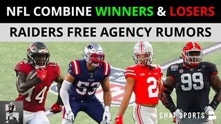 Raiders Rumors On Kyle Van Noy, NFL Scouting Combine Winners & Losers + NFL Franchise Tag News