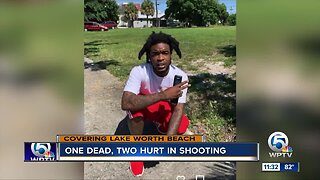 Family members say 20-year-old man fatally shot in Lake Worth Beach