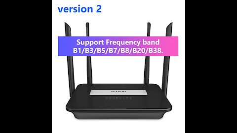 EDUP Wi-Fi router with 4G and Sim cards support