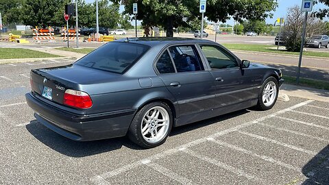 Buying The Best Maintained in USA BMW E38 740i From Sean Penn… For Free?
