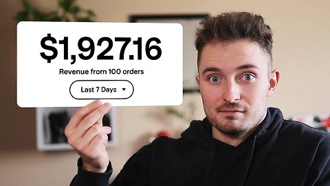 Etsy Print on Demand Results After 5 Weeks | $0 - $100k EP.3