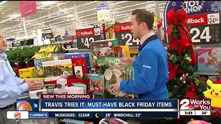 Travis Tries It: Must-Have Black Friday Items at Walmart