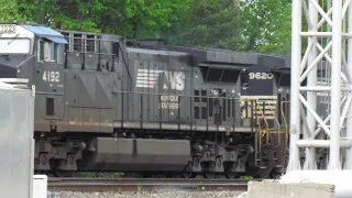 Norfolk Southern Intermodal Train from Berea, Ohio