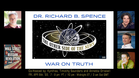 RICHARD SPENCE - WAR ON TRUTH ©TOSN-95 - 4.8.20220