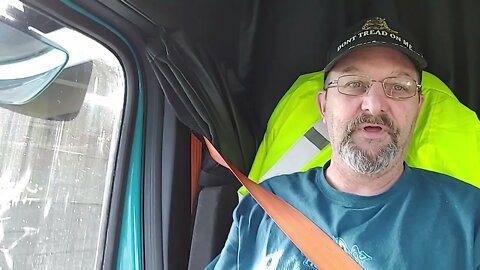 Headed to Massachusetts from Ohio. OTR|Trucking|GPTransco|NY|MA|OH
