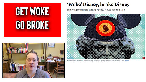 The Friday Vlog Get Woke Go Broke Has Disney Learned Their Lesson?