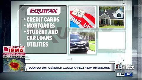 Equifax data breach puts 143 million Americans at risk