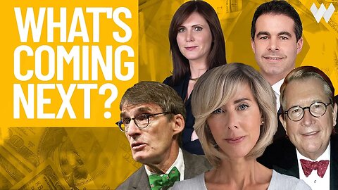 Hear What The Money Experts See Coming Ahead | Lacy Hunt, James Grant, Stephanie Pomboy & more