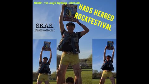Hads Herred Rockfestival sponsorerer Odder Rugby