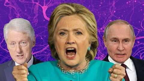 Bill Clinton Psychoanalyzes Hillary Clinton Psychoanalyzing Putin