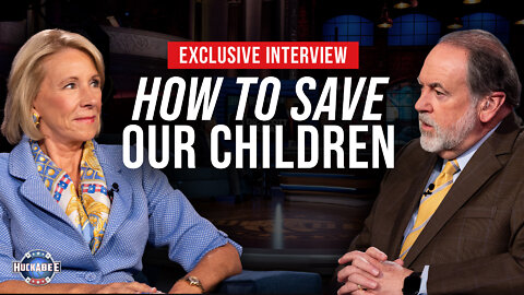 The INCREDIBLE Plan To SAVE Our Children and Our Schools! | Betsy DeVos | Huckabee