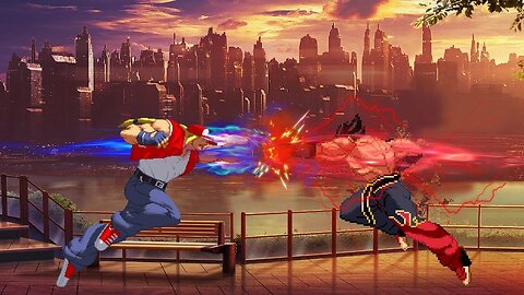 Terry Bogard Vs Jin Kazama - Fatal Fury X TEKKEN - KOF X TEKKEN - Epic Battle!