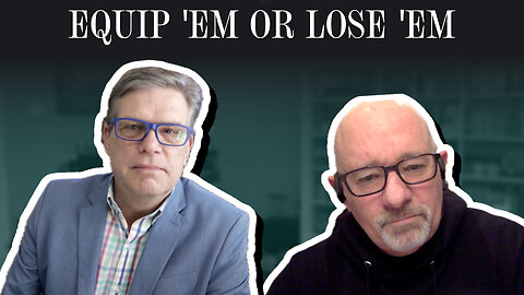 Equip our kids or lose them | The Case for Life | Rick Allen | Scott Klusendorf