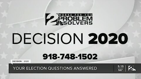 DECISION 2020: Answering your absentee ballot questions