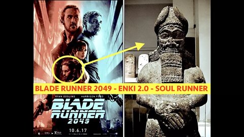 Blade Runner 2049, Parallels Enki, Genetic Manipulation & AI, Leaves You Asking, What is the Soul?