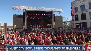 Thousands Expected For Music City Bowl