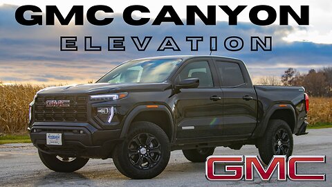 The BEST TRUCK For YOUR MONEY? - 2023 GMC Canyon Elevation