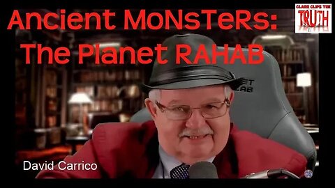 Ancient MoNsTeRs: The Planet RAHAB | David Carrico | Jon Pounders | Midnight Ride | NYSTV
