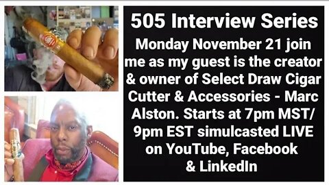 Interview with Marc Alston of Select Draw Cigar Cutters