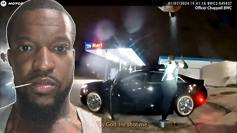 Armed Felon Smoking Marijuana in His Vehicle Haven't Did Anything Wrong. Houston Police Jan 7, 2024