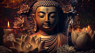 Buddha Inner Peace Meditation, Relaxing Ambient Music for Meditation, Yoga and Stress Relief