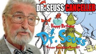 School CANCELS Dr. Seuss over 'Racist Undertones'