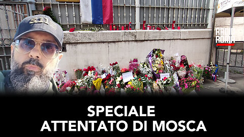 SPECIALE ATTENTATO DI MOSCA (Con Vincenzo Lorusso)