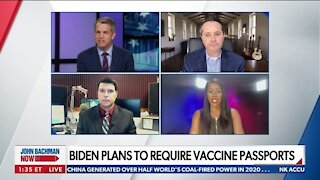 BIDEN PLANS TO REQUIRE VACCINE PASSPORTS