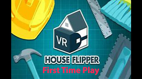 House Flipper VR: First Time Play - Cat & Flower Pots Job - [00002]