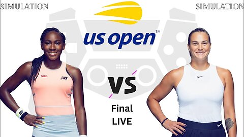 Coco Gauff vs Aryna Sabalenka | US Open Tennis Championship 2023 | Final Live Simulation