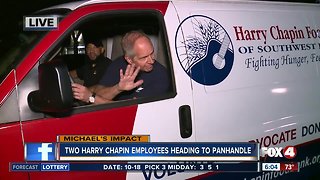 Harry Chapin Food Bank sends employees to Panhandle to help hurricane victims