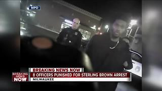 MPD chief confirms 8 officers’ suspended in Sterling Brown arrest