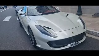 Bianco Fuji Ferrari 812 Superfast [4k 60p]