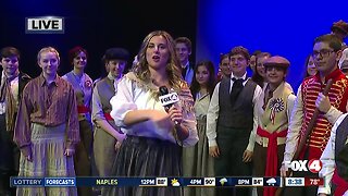 "Les Mis" Tease at Gulfshore Playhouse Naples