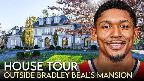 Bradley Beal | House Tour | Inside His $6.8 Million Venice Mansion & More