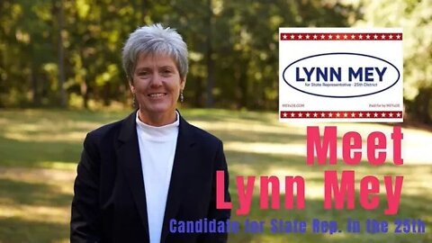 Meet Lynn Mey, Candidate for State Rep