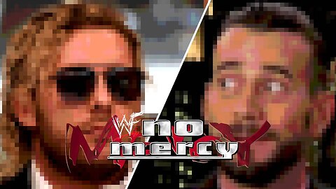 WWF No Mercy: AEW Mod | When You Can't Play AEW Fight Forever | Kenny Omega Beats CM Punk #1