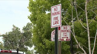 Fake 'No Parking Fire Lane' signs cause confusion, frustration for neighbors in LoHi