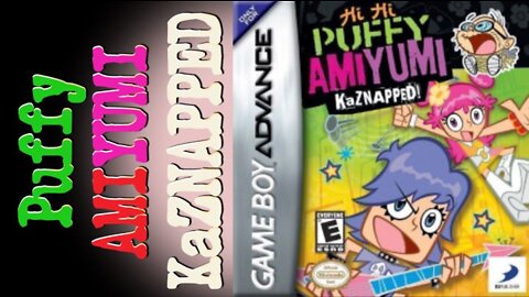 Hi Hi Puffy AmiYumi Kaznapped Review and Play....