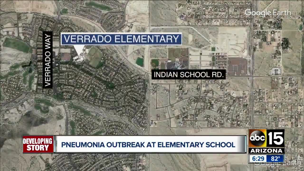 Verrado Elementary battling pneumonia outbreak
