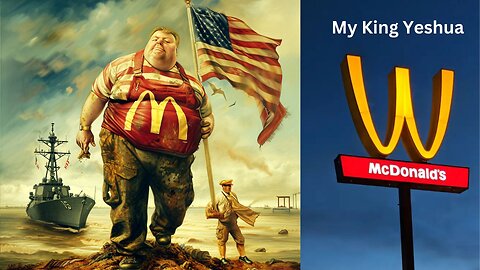 McDonalds an unprecedented fall