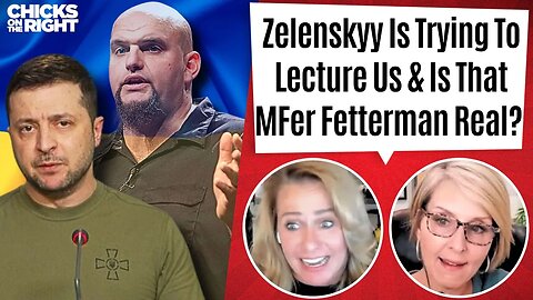 Conspiracy Theorist Question Fetterman, Zelenskyy Lectures Us On Climate Change, & NYC Is Crumbling