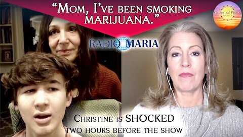 My teen here has been smoking weed under my nose! And the decision that made me proud(Ep 22)