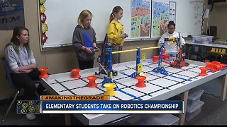 Four Joplin Elementary students head to robotics world championship in Kentucky